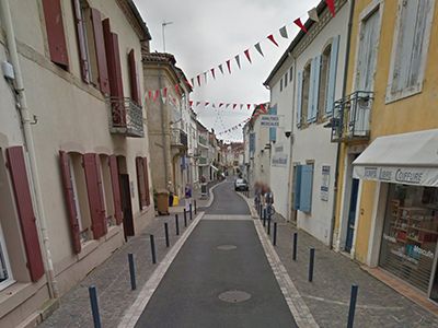 Aménagement de la Rue de la Gare et réfection de la Rue Carnot à Aire sur Adour.