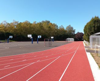 Plateau sportif du Lycée Cassin à Bayonne